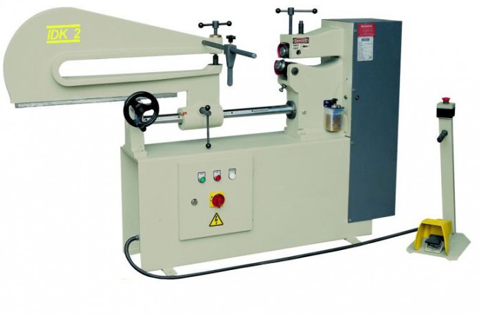 Cesoia tagliadischi mod. IDK-2 1000 x 2mm - Plastin Gold